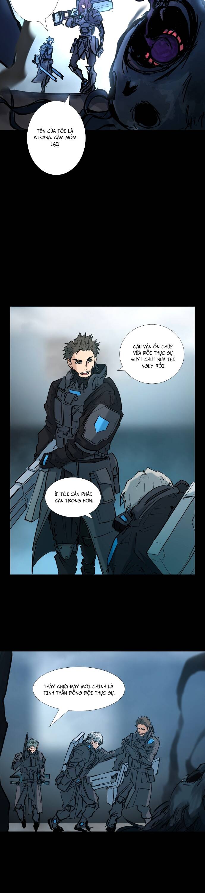 Cột Sống Đỏ Chapter 7 - 39