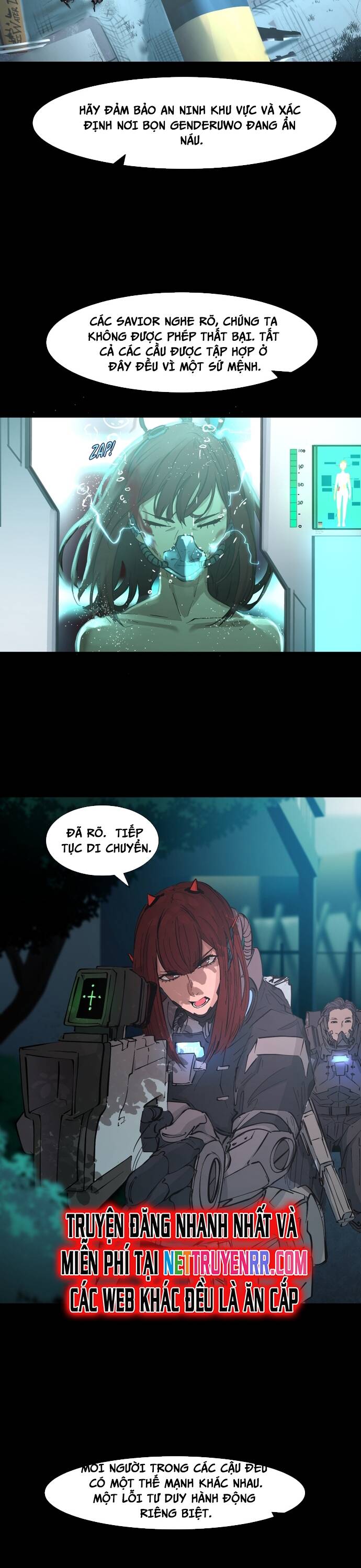 Cột Sống Đỏ Chapter 7 - 5