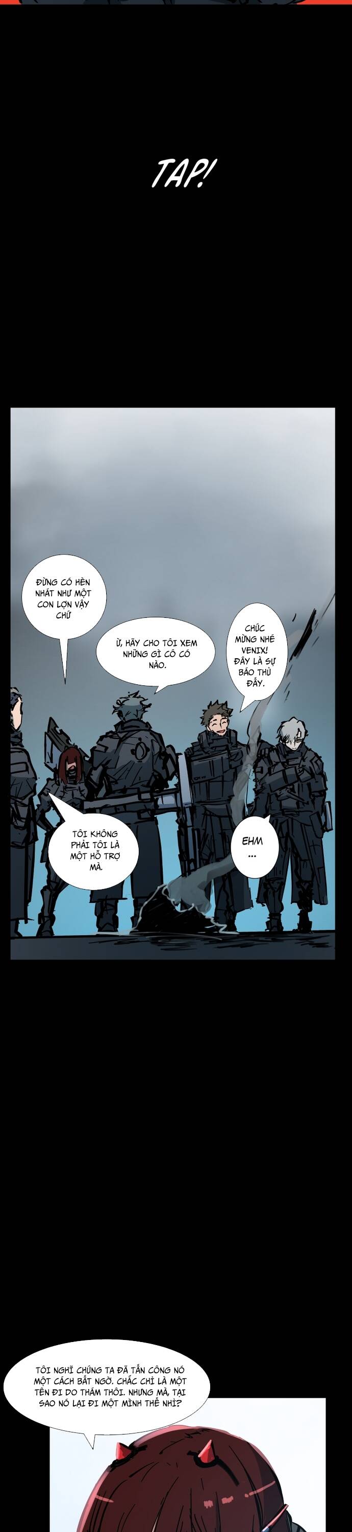 Cột Sống Đỏ Chapter 7 - 45