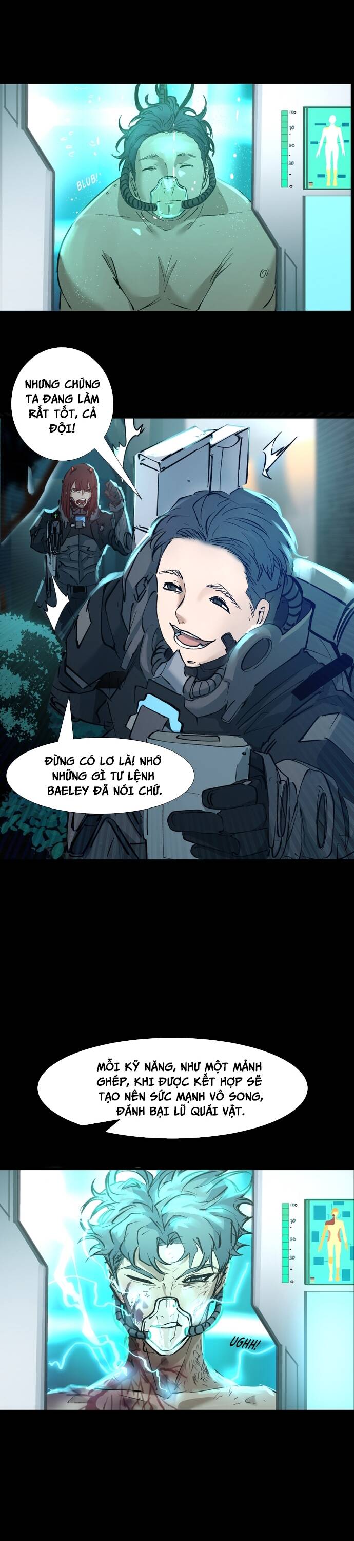 Cột Sống Đỏ Chapter 7 - 6