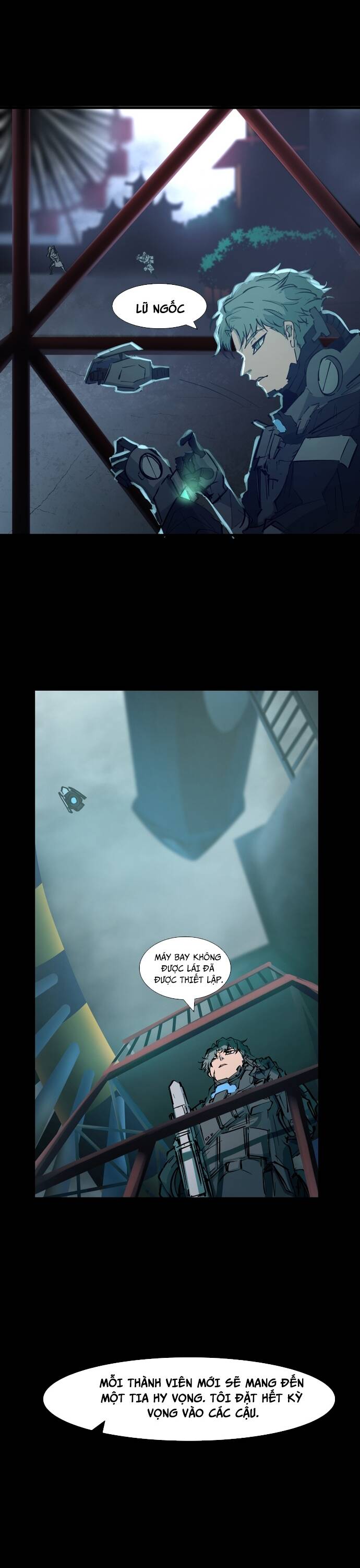 Cột Sống Đỏ Chapter 7 - 7