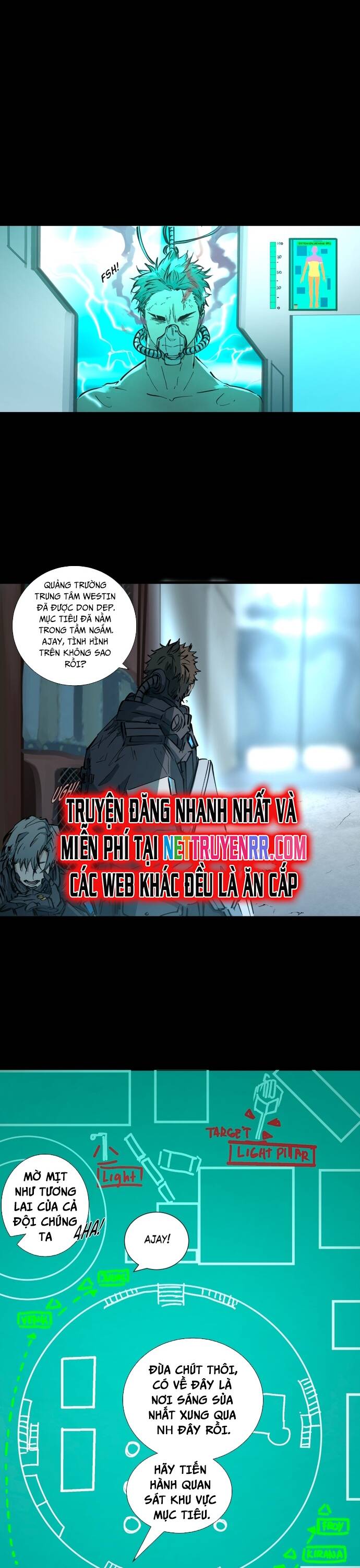 Cột Sống Đỏ Chapter 7 - 8