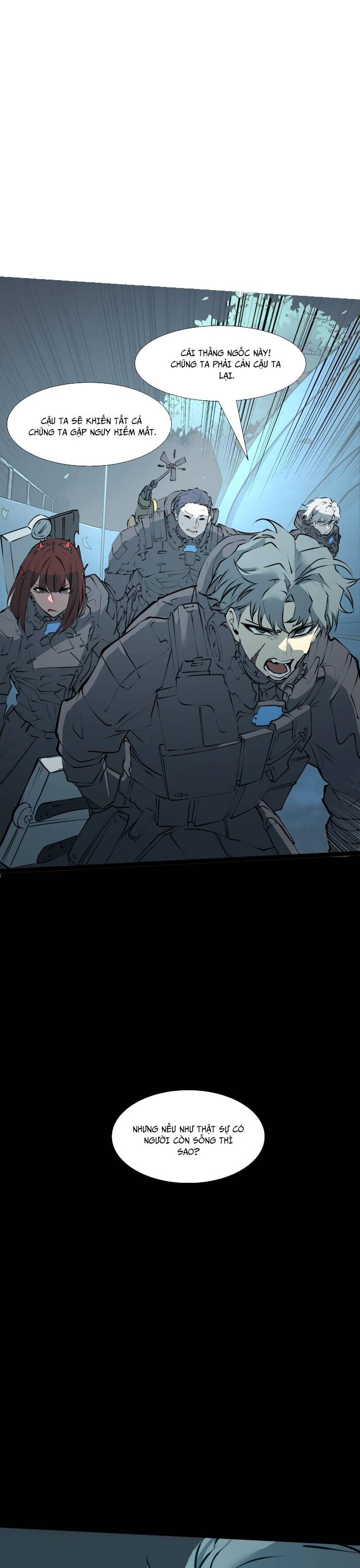 Cột Sống Đỏ Chapter 8 - 2