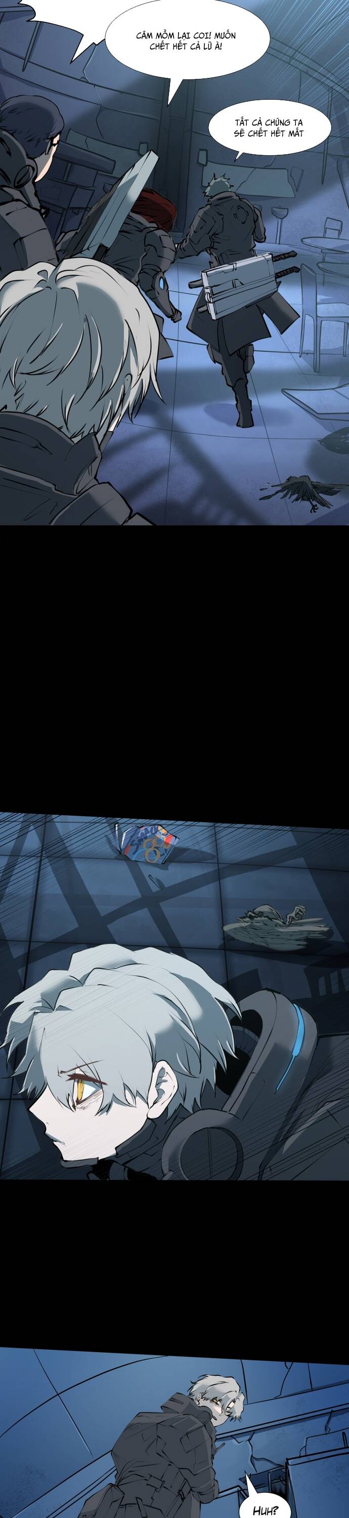 Cột Sống Đỏ Chapter 8 - 11