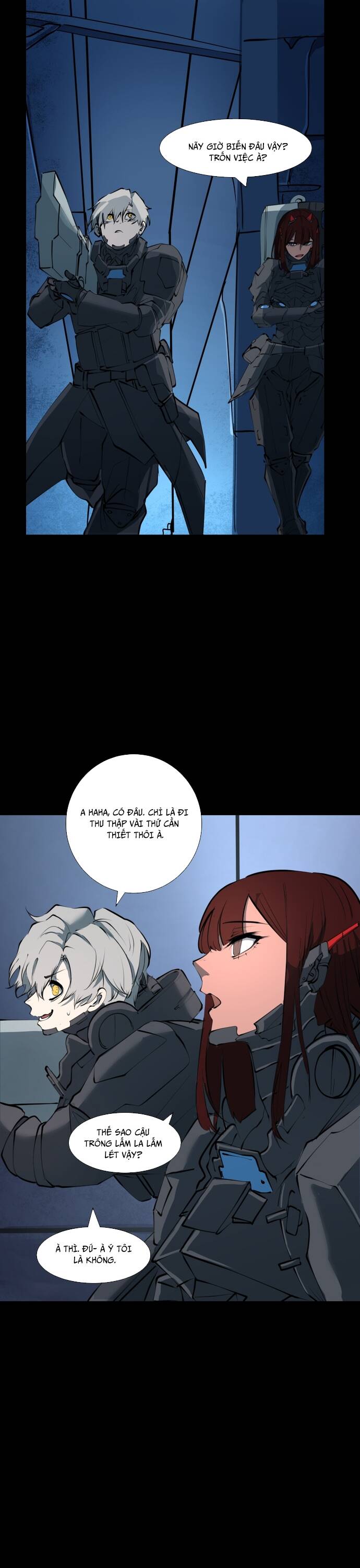 Cột Sống Đỏ Chapter 8 - 14