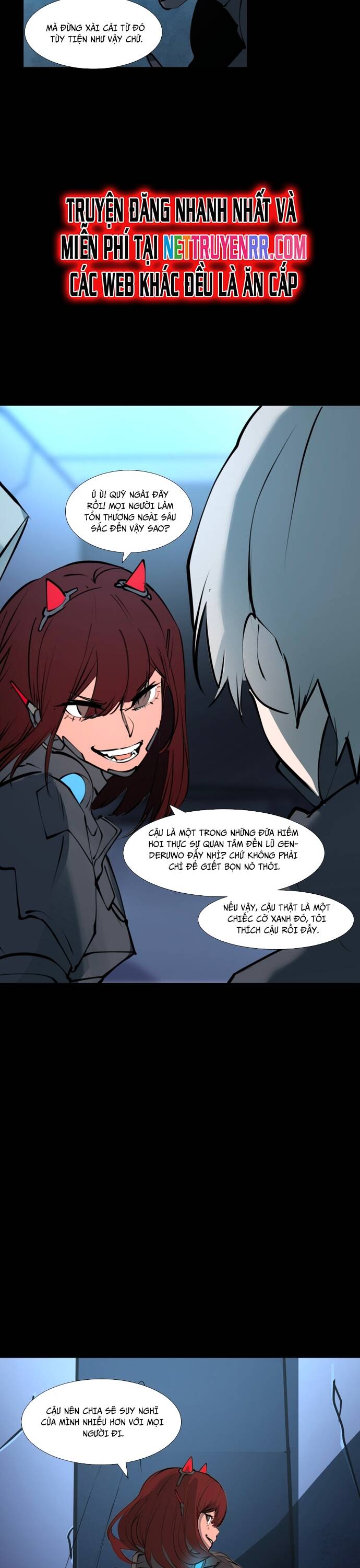 Cột Sống Đỏ Chapter 8 - 16