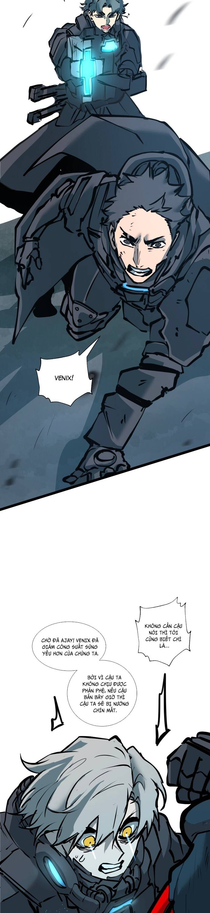 Cột Sống Đỏ Chapter 8 - 37