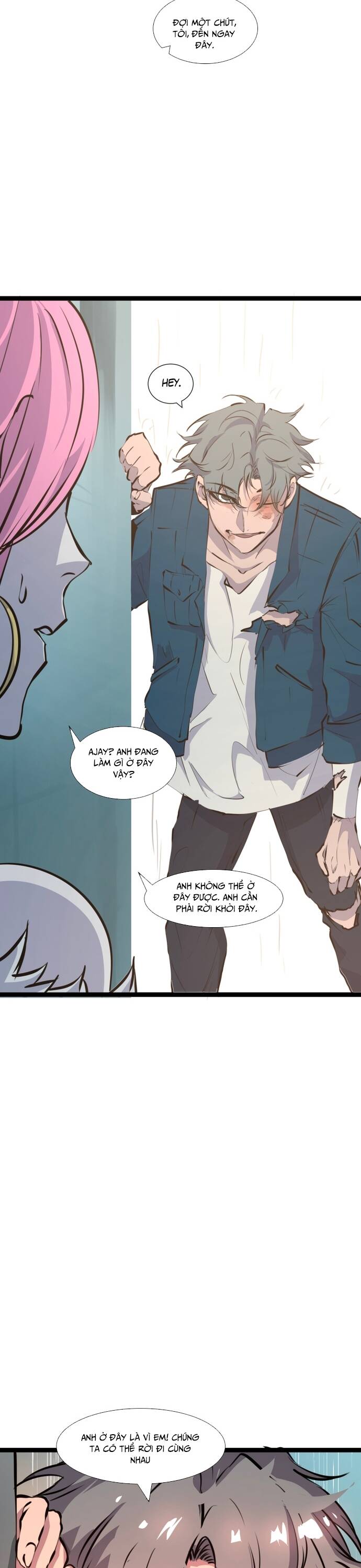 Cột Sống Đỏ Chapter 9 - 21