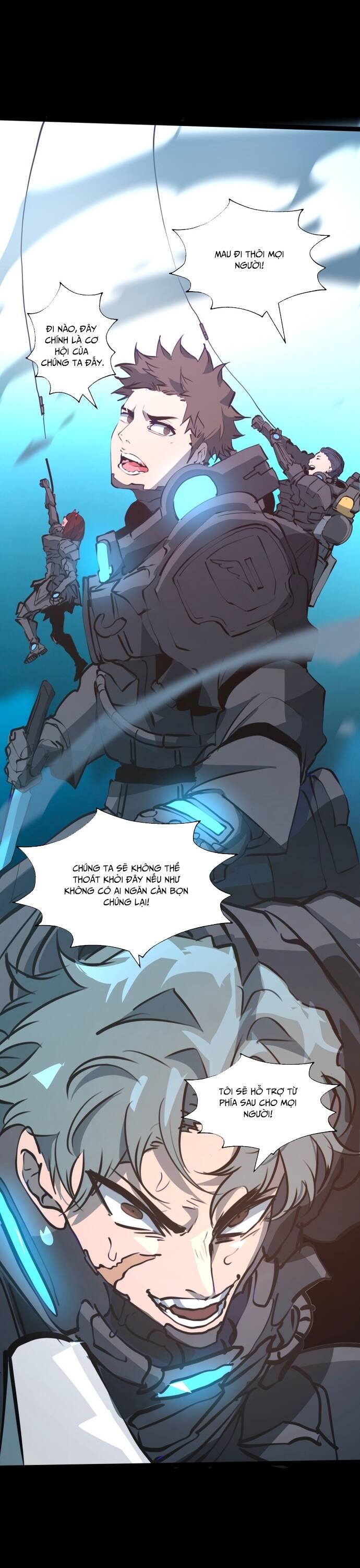 Cột Sống Đỏ Chapter 9 - 48