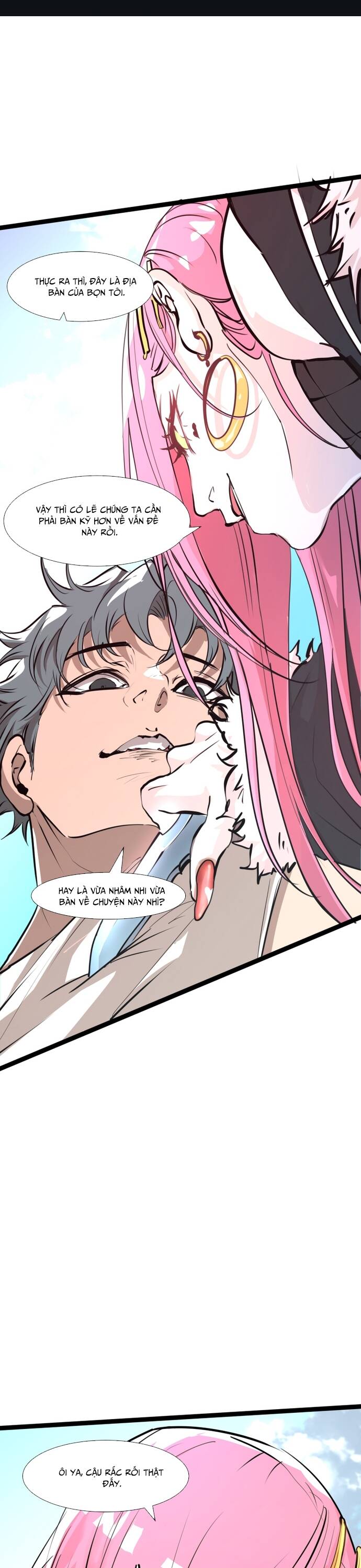 Cột Sống Đỏ Chapter 9 - 8