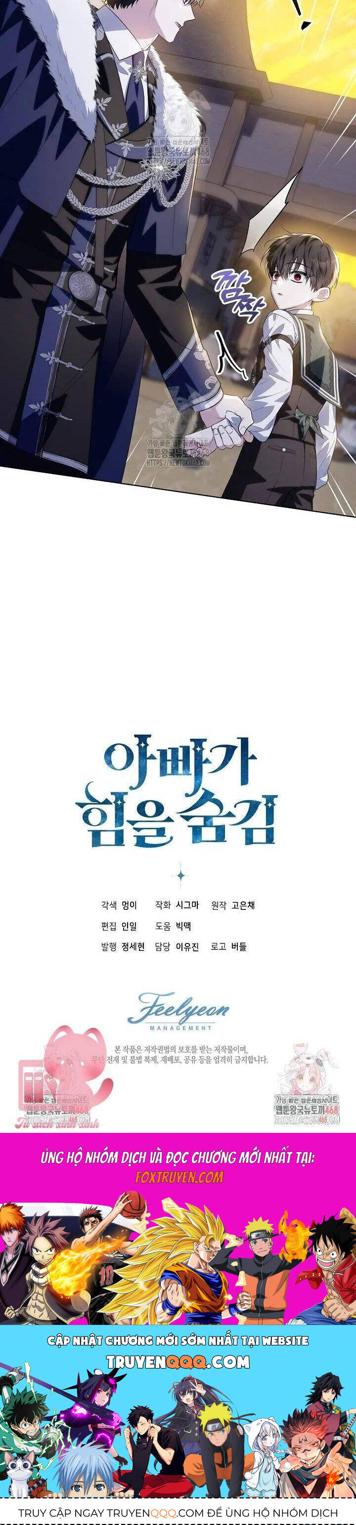 Người Cha Che Giấu Sức Mạnh Chapter 42 - 48