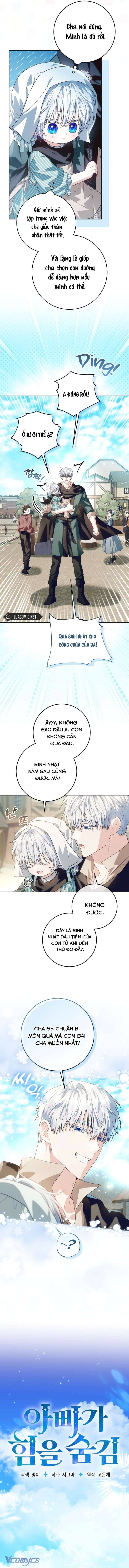 Người Cha Che Giấu Sức Mạnh Chapter 45.2 - 8