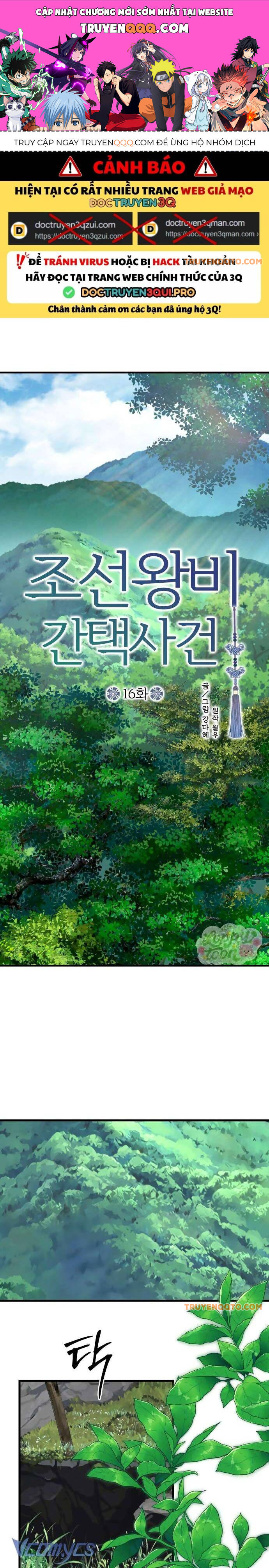 Cuộc Tuyển Chọn Vương Phi Triều Joseon Chapter 16.2 - 1