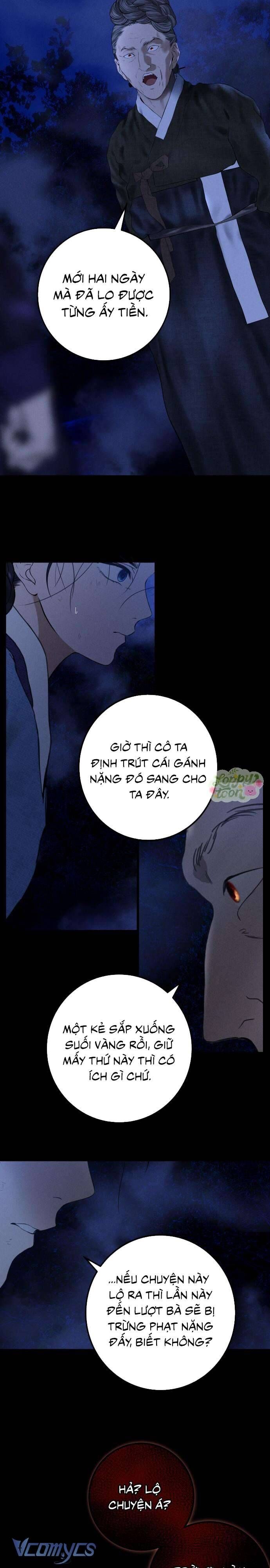 Cuộc Tuyển Chọn Vương Phi Triều Joseon Chapter 23.2 - 3