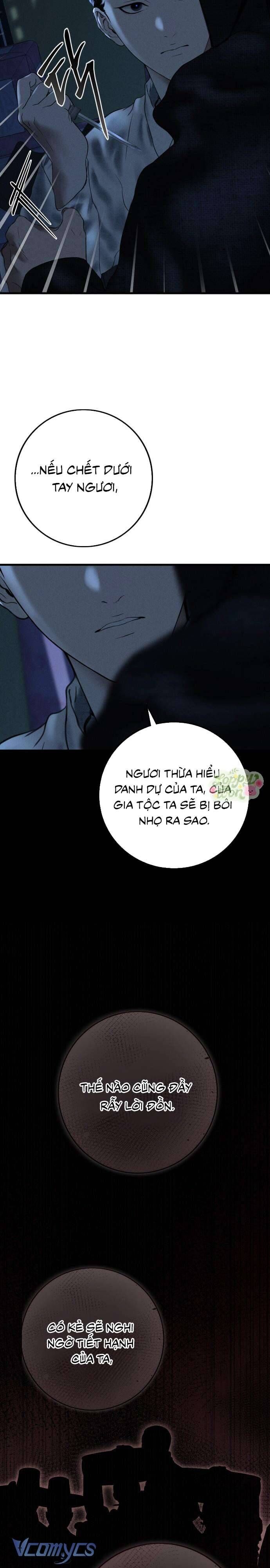 Cuộc Tuyển Chọn Vương Phi Triều Joseon Chapter 23.2 - 21