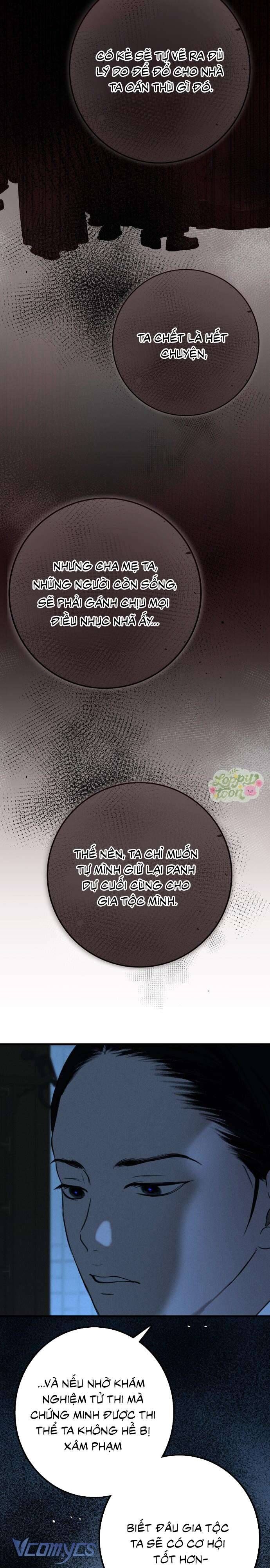 Cuộc Tuyển Chọn Vương Phi Triều Joseon Chapter 23.2 - 22