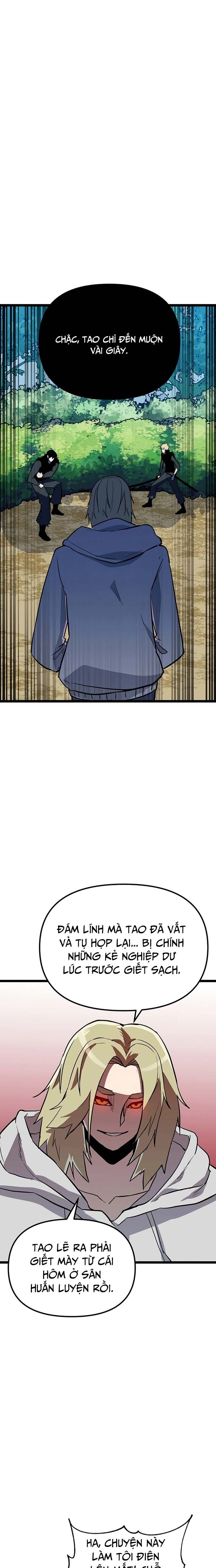 Thiết Quyền Khoan Chapter 23 - 27