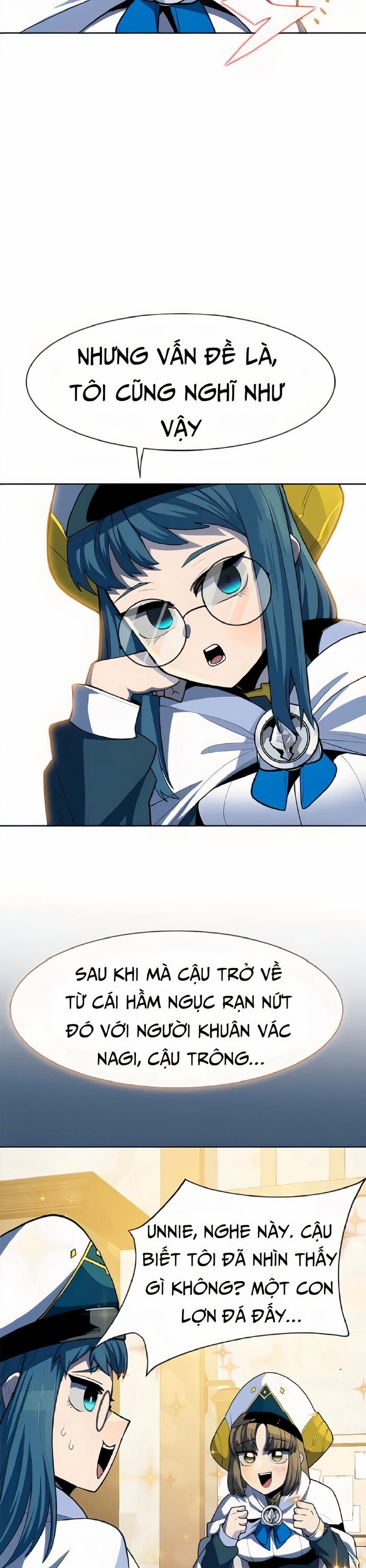 Tôi Chỉ Là Người Khuân Vác Trong Hầm Ngục Chapter 19 - 21