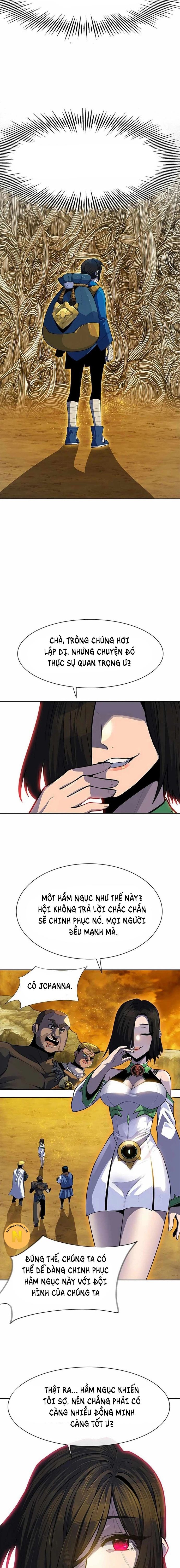 Tôi Chỉ Là Người Khuân Vác Trong Hầm Ngục Chapter 20 - 21