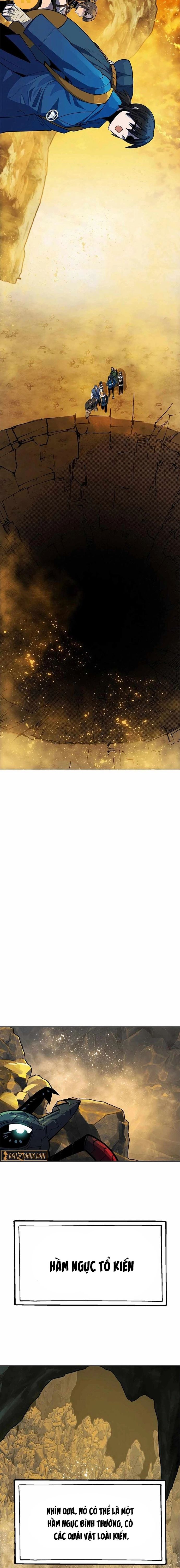 Tôi Chỉ Là Người Khuân Vác Trong Hầm Ngục Chapter 20 - 25