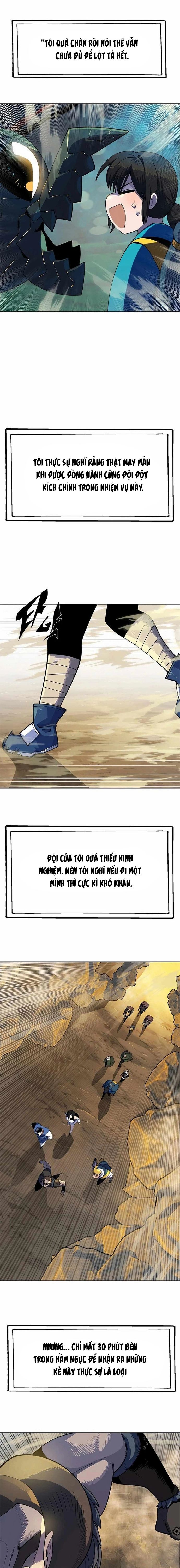 Tôi Chỉ Là Người Khuân Vác Trong Hầm Ngục Chapter 20 - 27