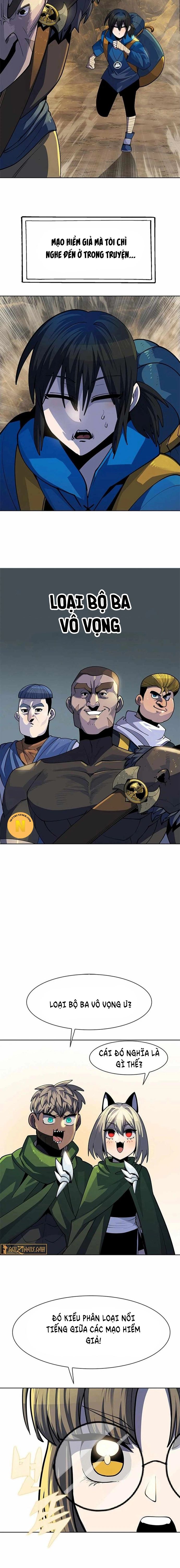 Tôi Chỉ Là Người Khuân Vác Trong Hầm Ngục Chapter 20 - 28