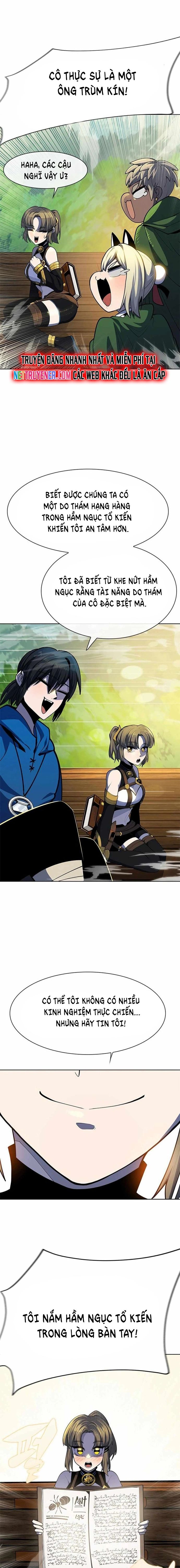 Tôi Chỉ Là Người Khuân Vác Trong Hầm Ngục Chapter 20 - 10