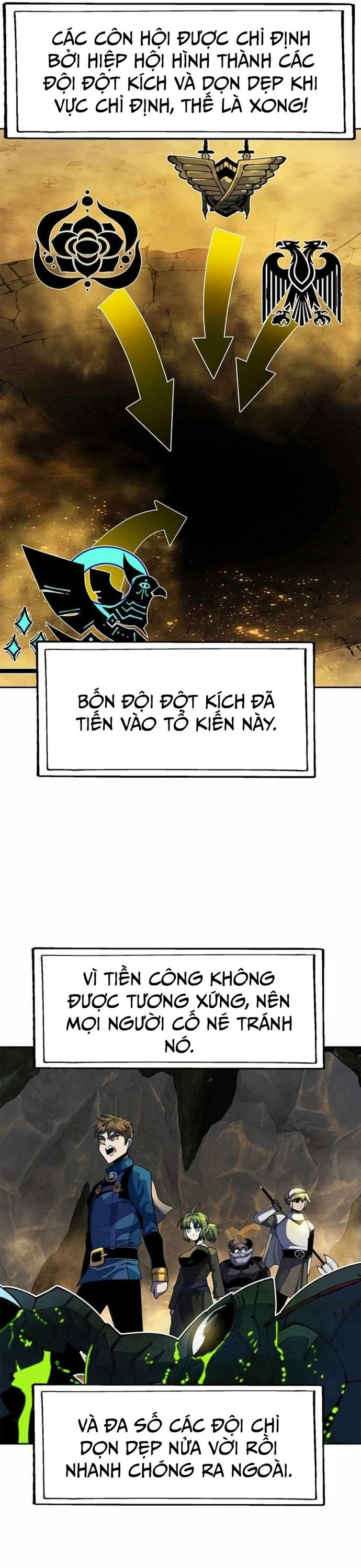 Tôi Chỉ Là Người Khuân Vác Trong Hầm Ngục Chapter 21 - 3