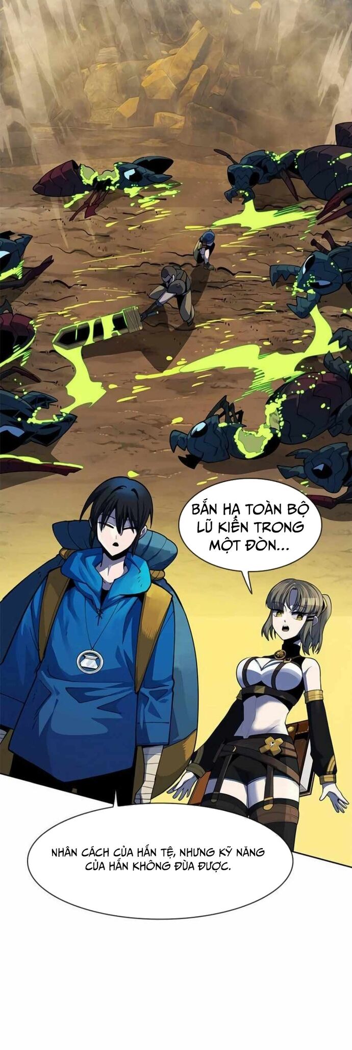 Tôi Chỉ Là Người Khuân Vác Trong Hầm Ngục Chapter 21 - 22