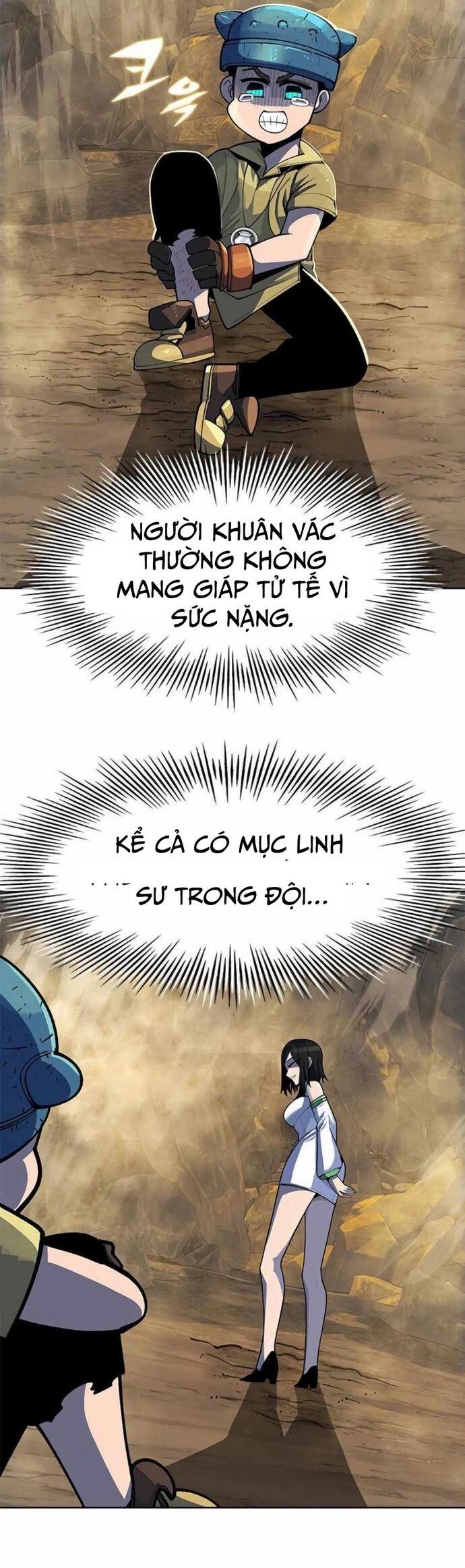 Tôi Chỉ Là Người Khuân Vác Trong Hầm Ngục Chapter 21 - 24