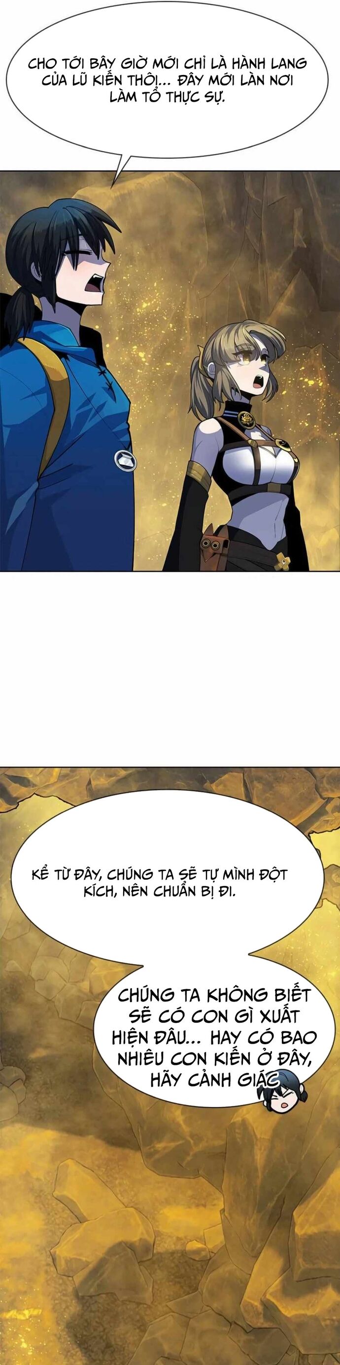 Tôi Chỉ Là Người Khuân Vác Trong Hầm Ngục Chapter 21 - 35