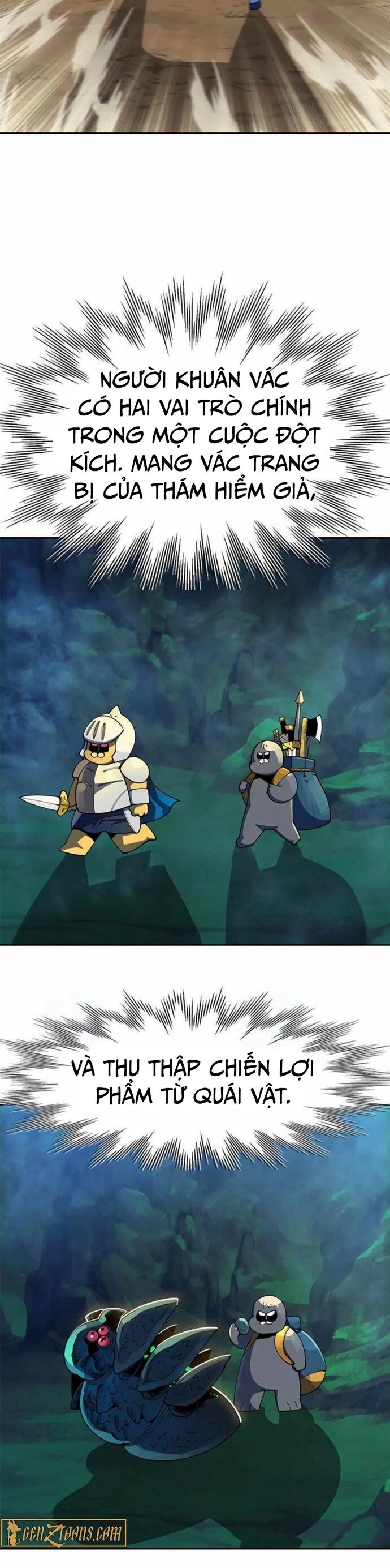 Tôi Chỉ Là Người Khuân Vác Trong Hầm Ngục Chapter 21 - 53