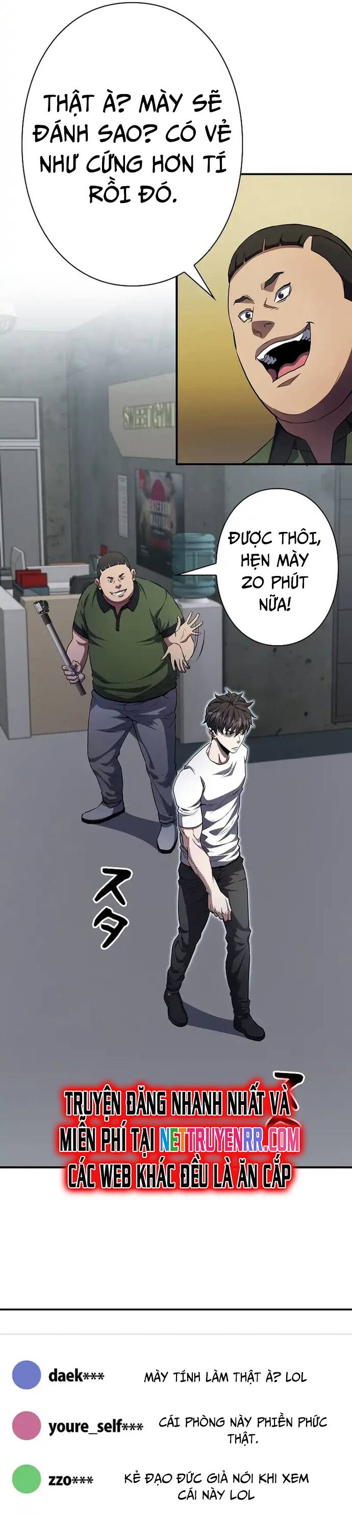 Bát Giác Phản Diện Chapter 10 - 21