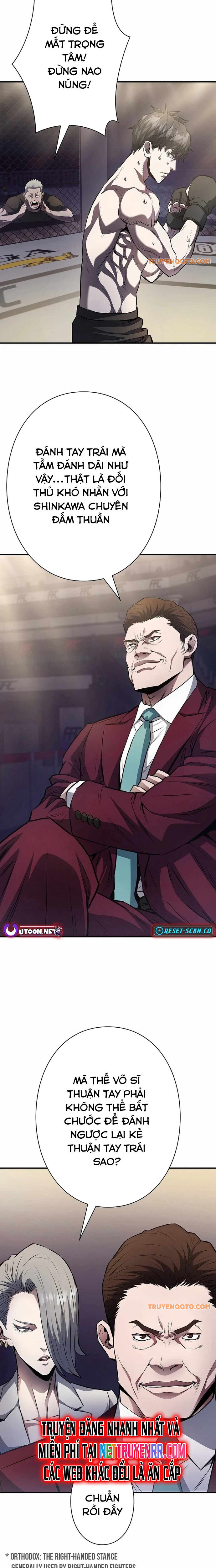 Bát Giác Phản Diện Chapter 13 - 16