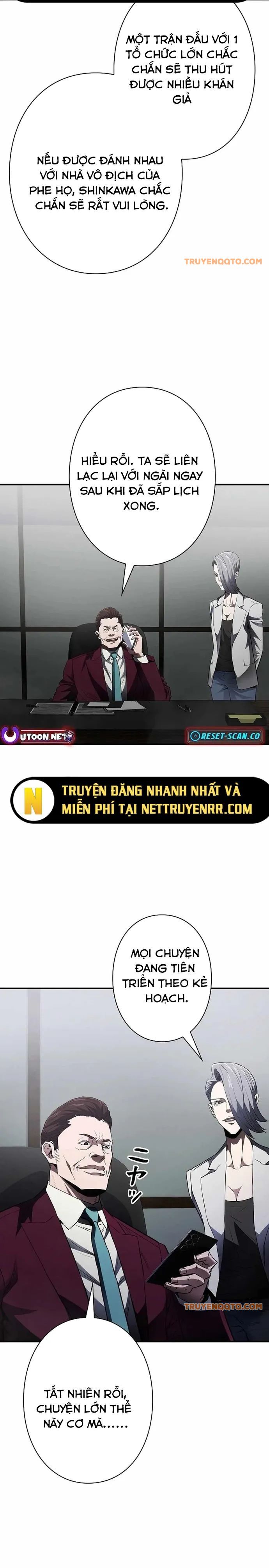 Bát Giác Phản Diện Chapter 17 - 16