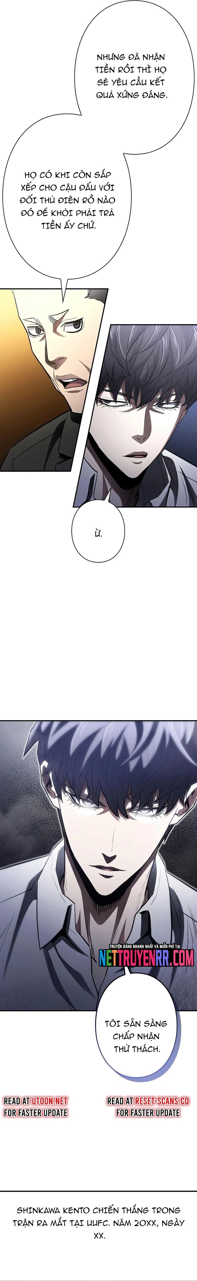 Bát Giác Phản Diện Chapter 32 - 7