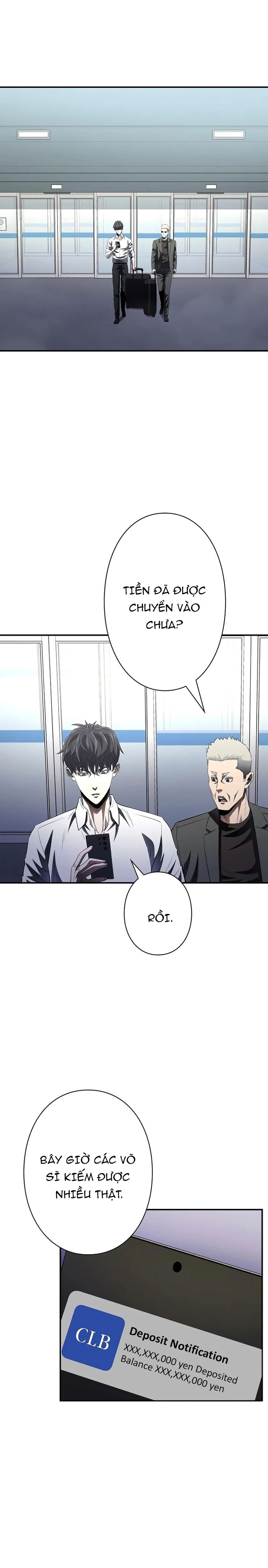 Bát Giác Phản Diện Chapter 32 - 9