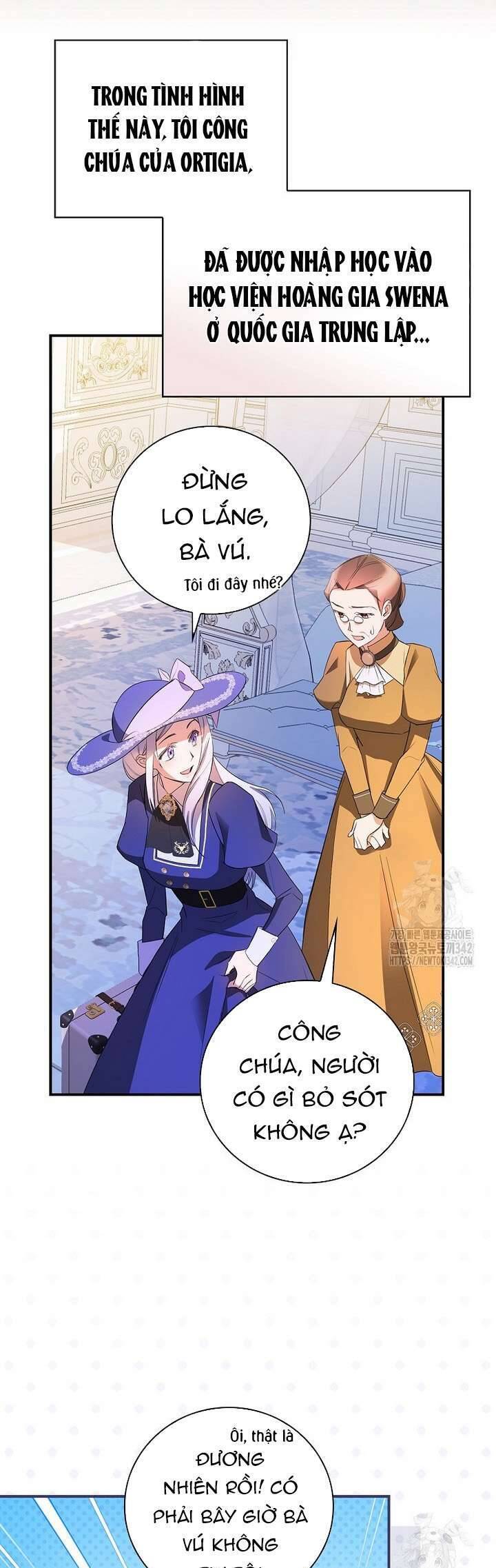 Đi Tìm Nàng Công Chúa Bỏ Trốn Chapter 1 - 15