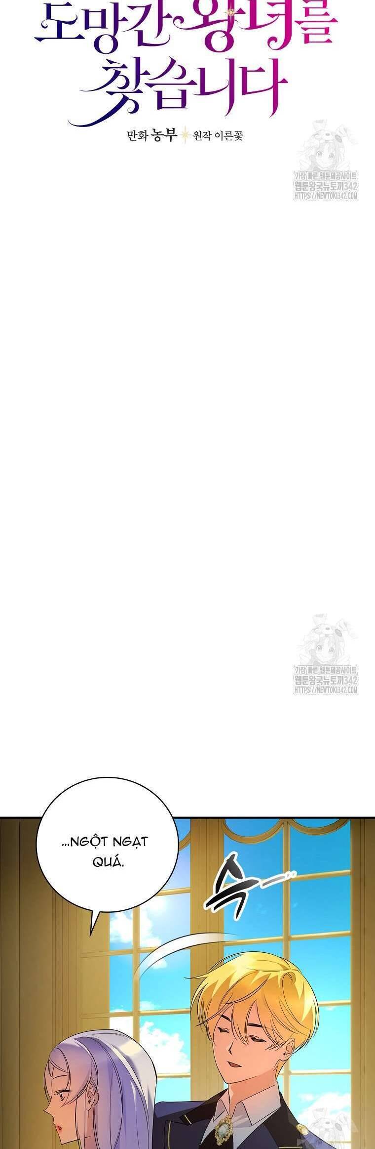 Đi Tìm Nàng Công Chúa Bỏ Trốn Chapter 19 - 12