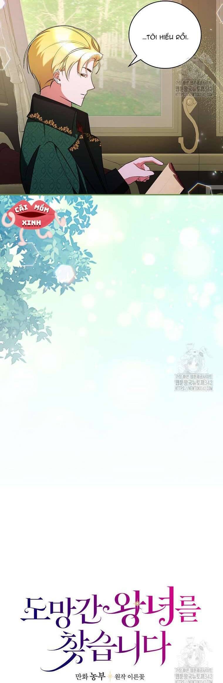 Đi Tìm Nàng Công Chúa Bỏ Trốn Chapter 20 - 3