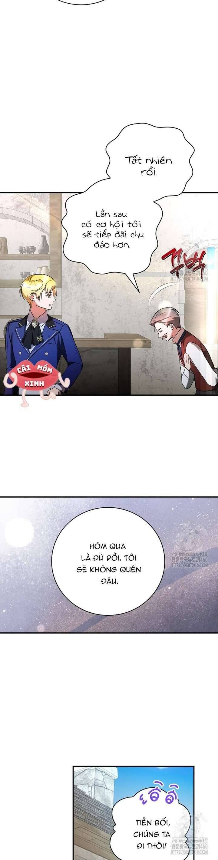 Đi Tìm Nàng Công Chúa Bỏ Trốn Chapter 26 - 3