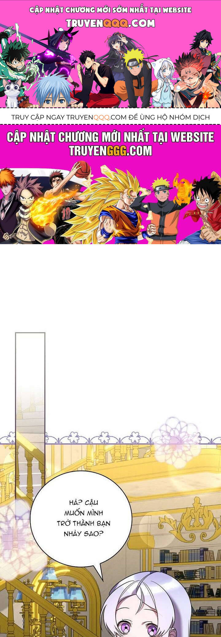 Đi Tìm Nàng Công Chúa Bỏ Trốn Chapter 6 - 1