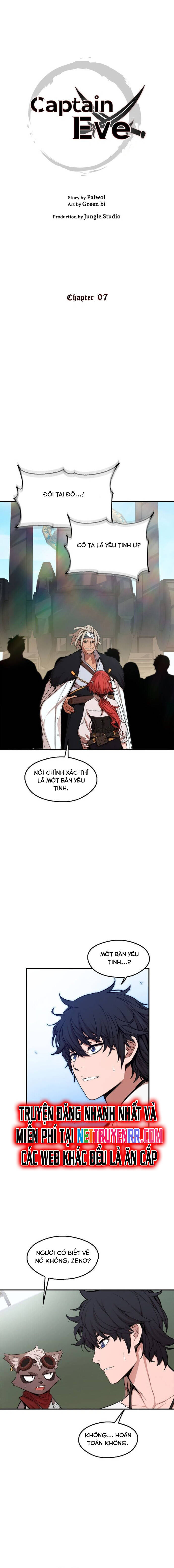 Summoners War: Captain Eve Chapter 7 - 3