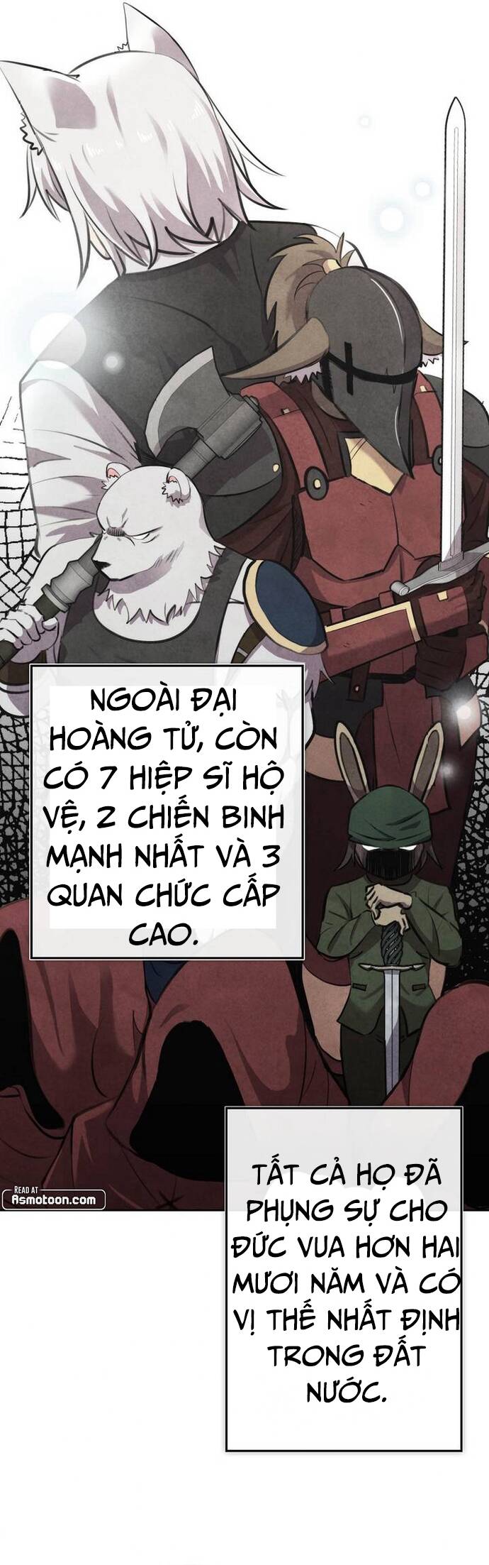 Tôi Không Phải Là Kẻ Phản Diện Chapter 10 - 6