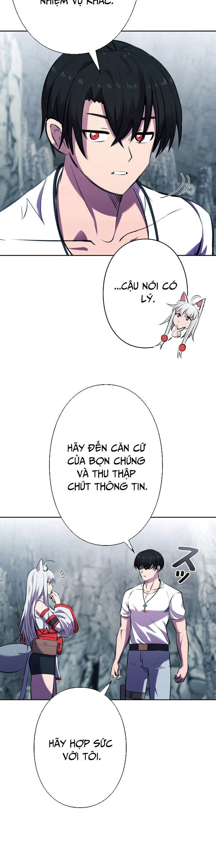 Tôi Không Phải Là Kẻ Phản Diện Chapter 11 - 21