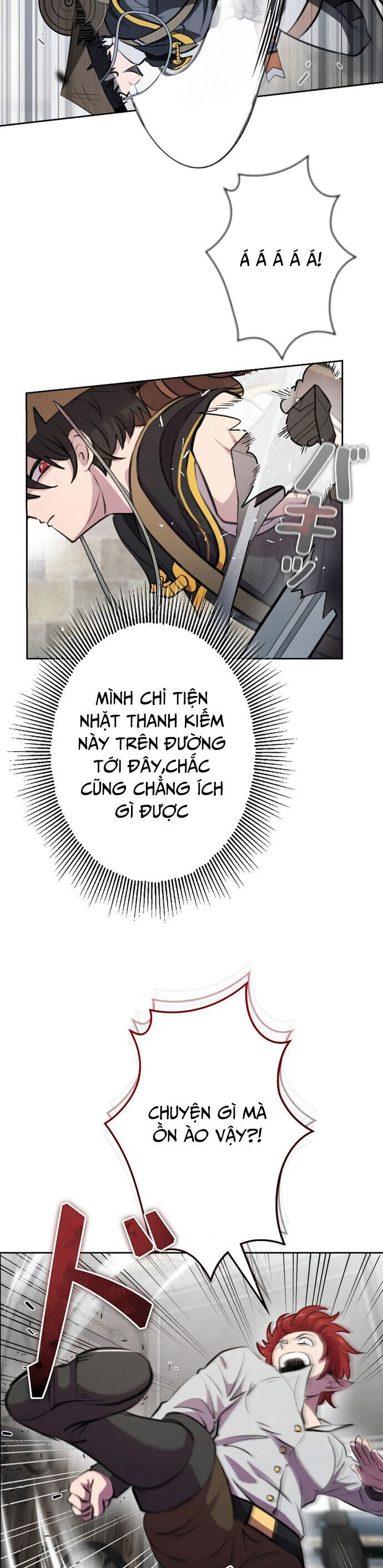Tôi Không Phải Là Kẻ Phản Diện Chapter 11 - 27