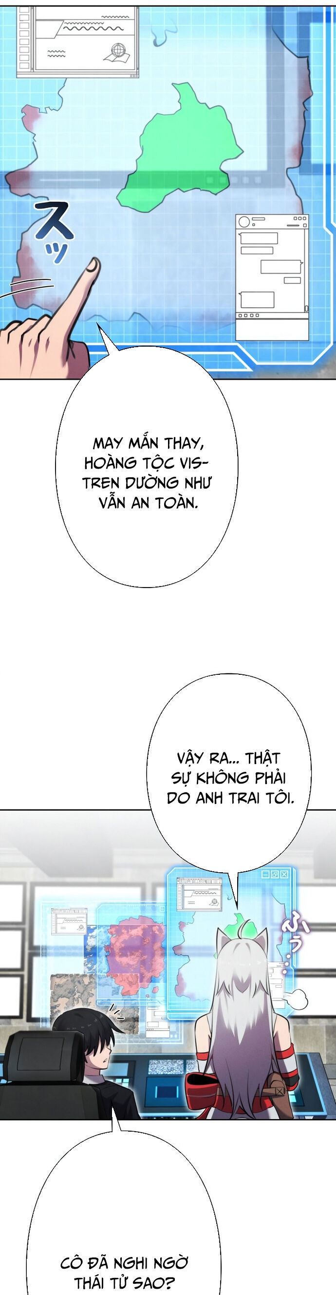 Tôi Không Phải Là Kẻ Phản Diện Chapter 11 - 38