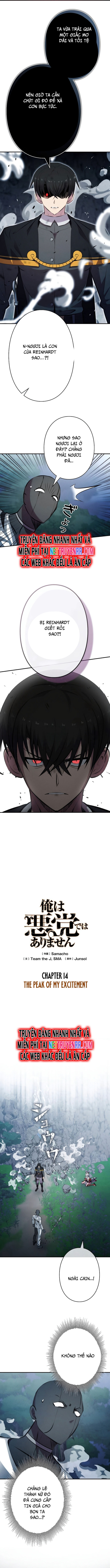 Tôi Không Phải Là Kẻ Phản Diện Chapter 14 - 2