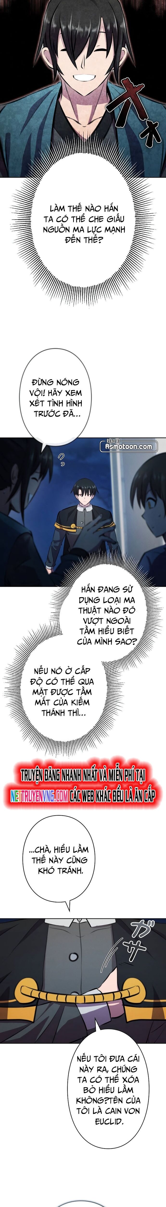 Tôi Không Phải Là Kẻ Phản Diện Chapter 16 - 17