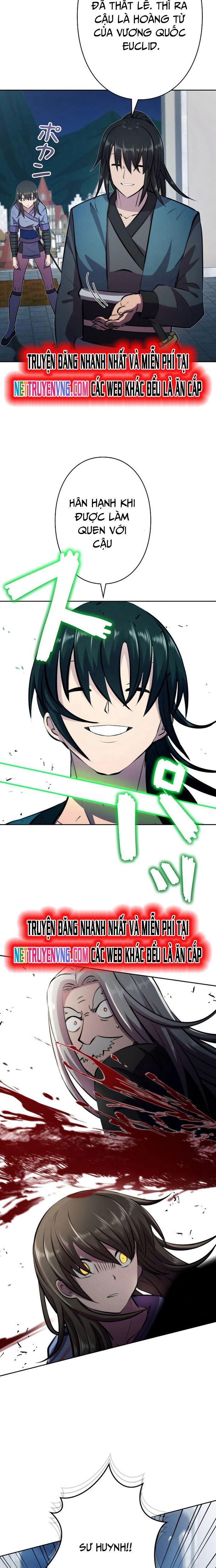 Tôi Không Phải Là Kẻ Phản Diện Chapter 16 - 20